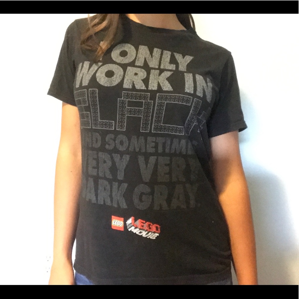 Small unisex Lego Batman shirt